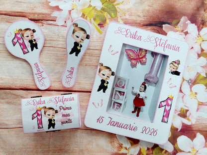 Set tăierea moțului "Fetița Baby Boss"