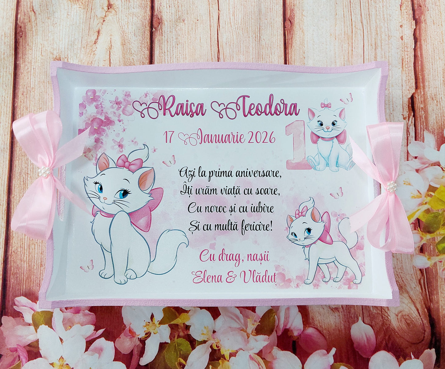 Set tăierea moțului "Pisica Marie Raisa"