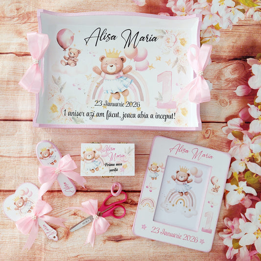 Set tăierea moțului "Ursuleț Alisa"