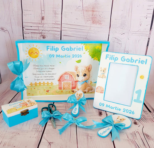 Set tăierea moțului "Căluț Filip"