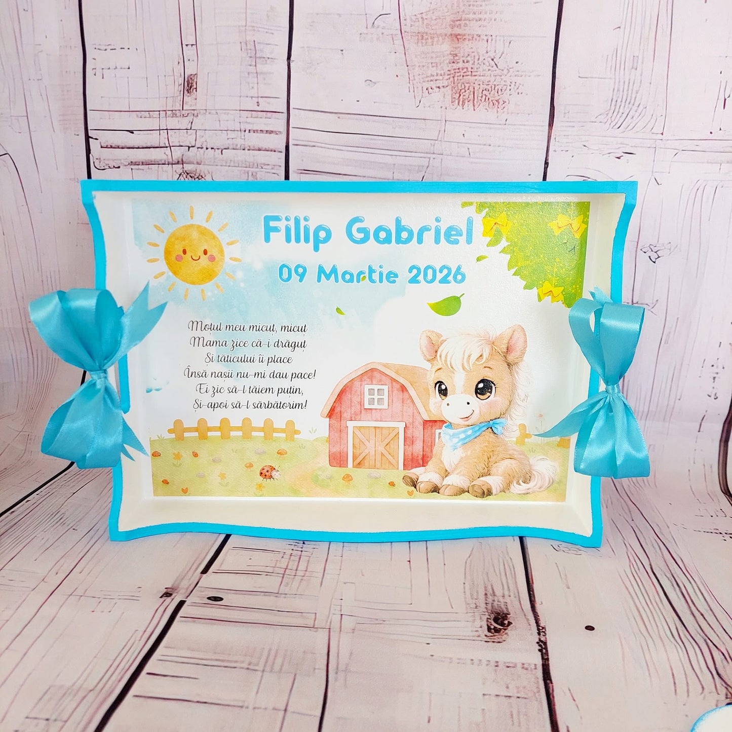 Set tăierea moțului "Căluț Filip"