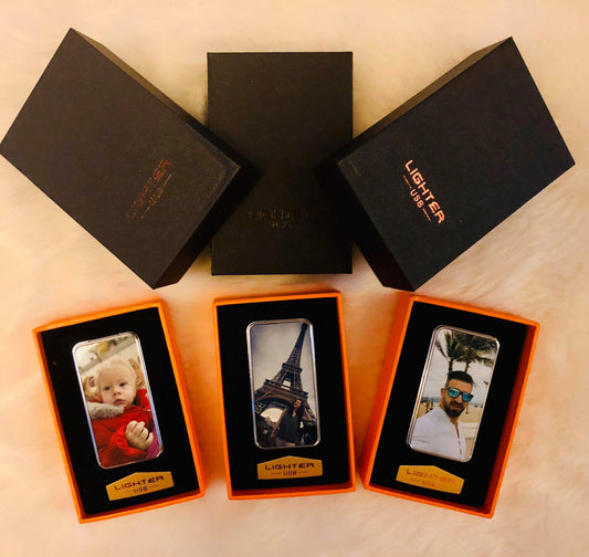 Bricheta USB cu 2 poze