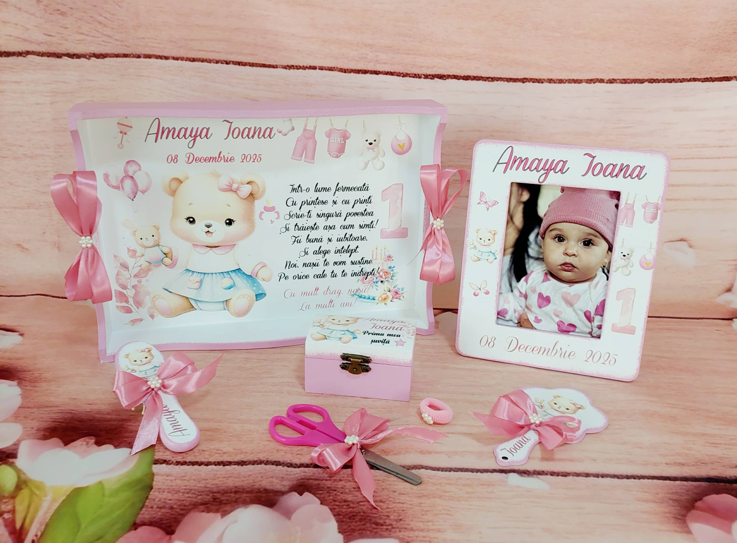 Set tăierea moțului "Ursuleț Amaya"