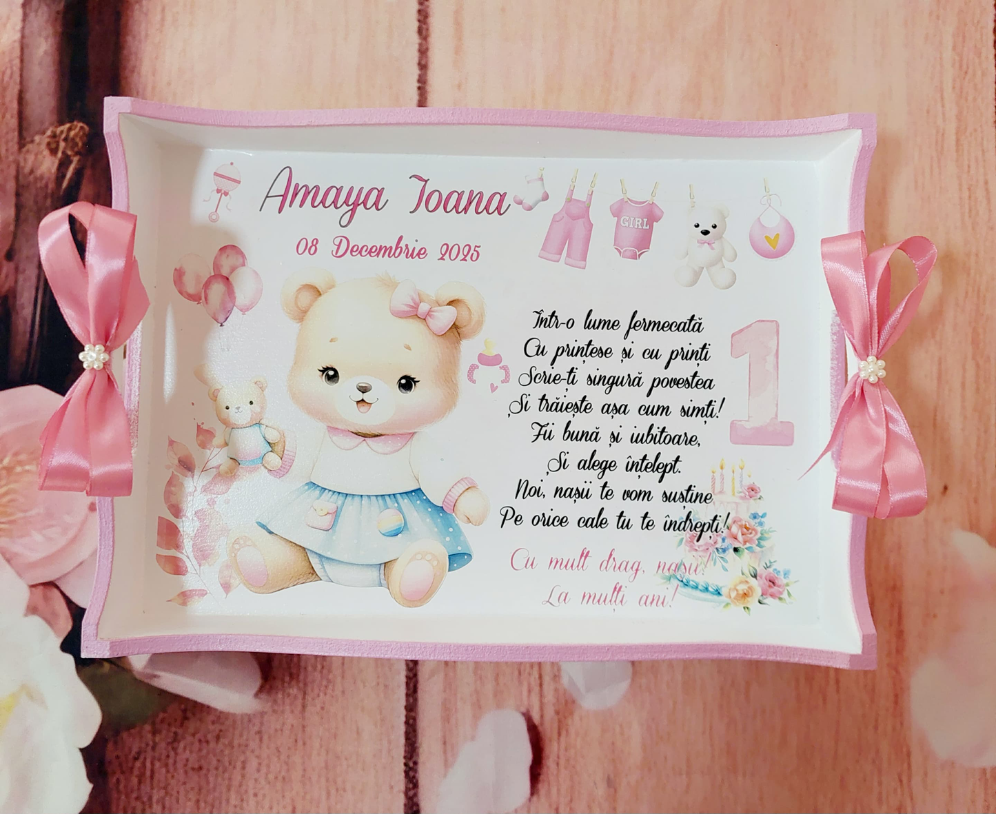 Set tăierea moțului "Ursuleț Amaya"