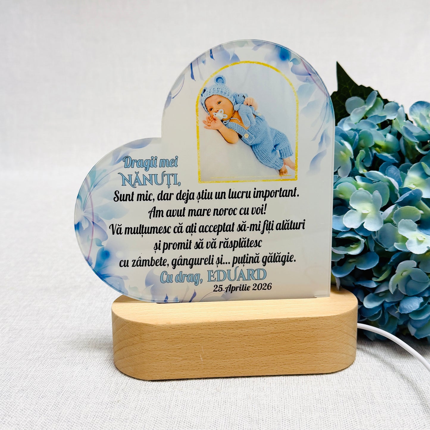 Lampă LED "Dragii mei Nănuți"