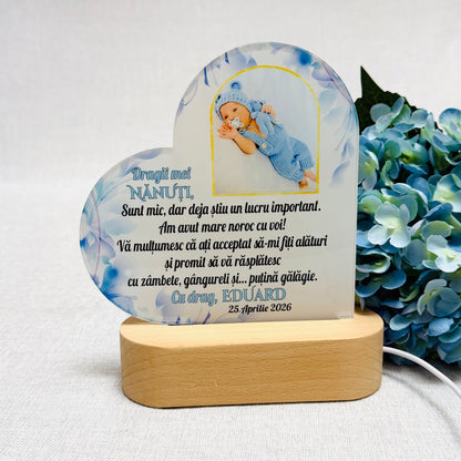 Lampă LED "Dragii mei Nănuți"