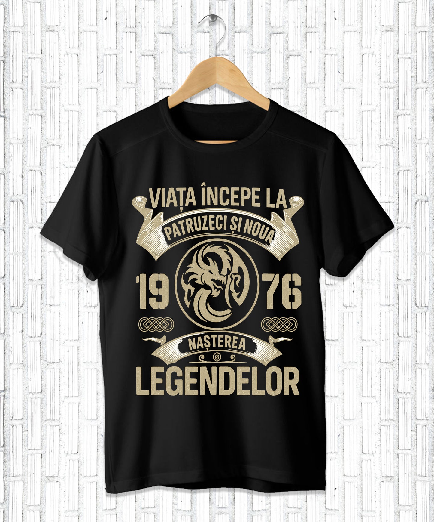 Tricou personalizat "Nașterea legendelor"