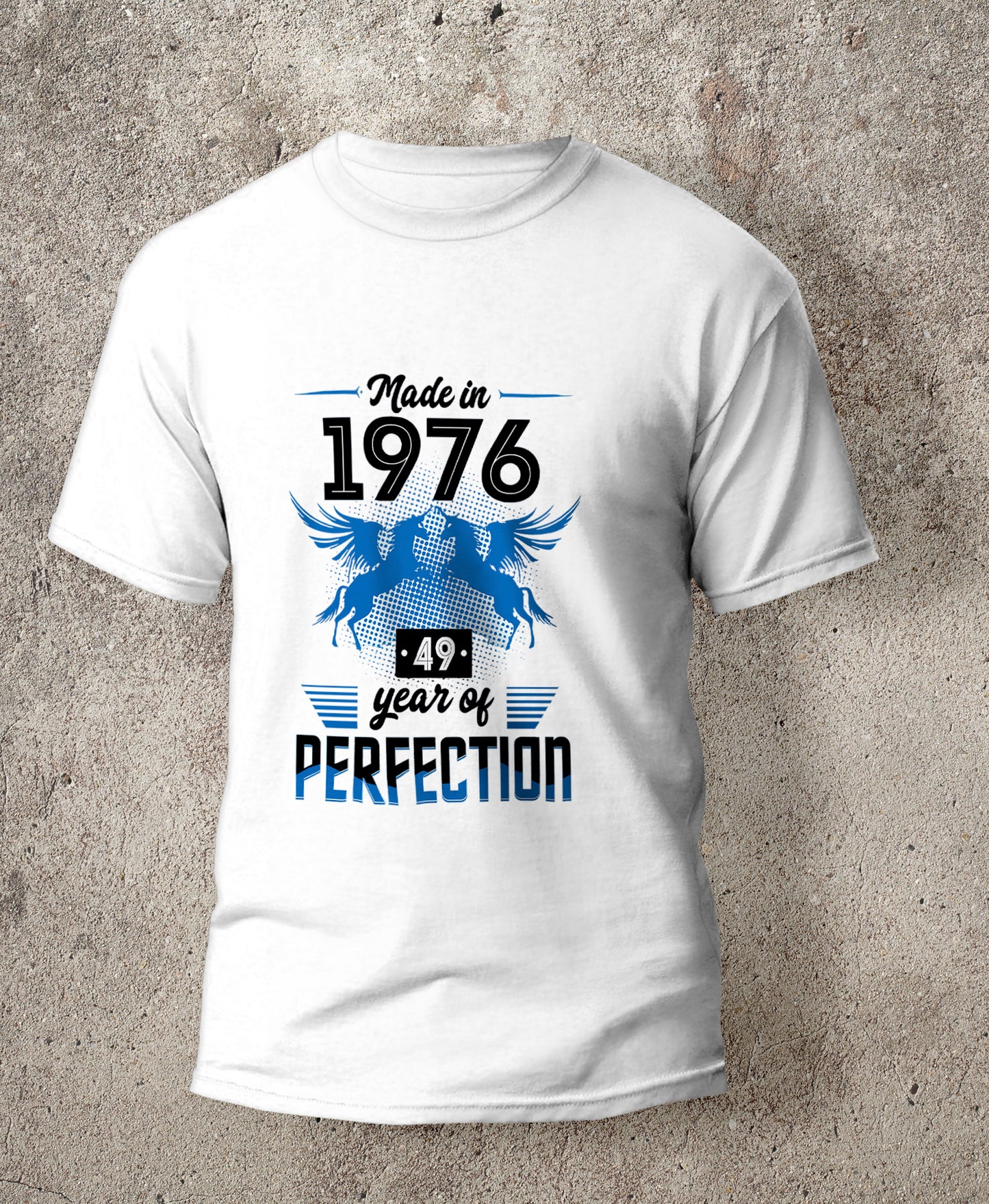 Tricou personalizat "Year of perfection"