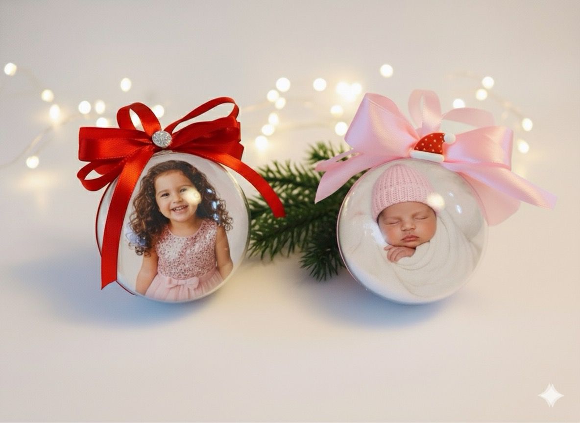 Glob personalizat cu poza