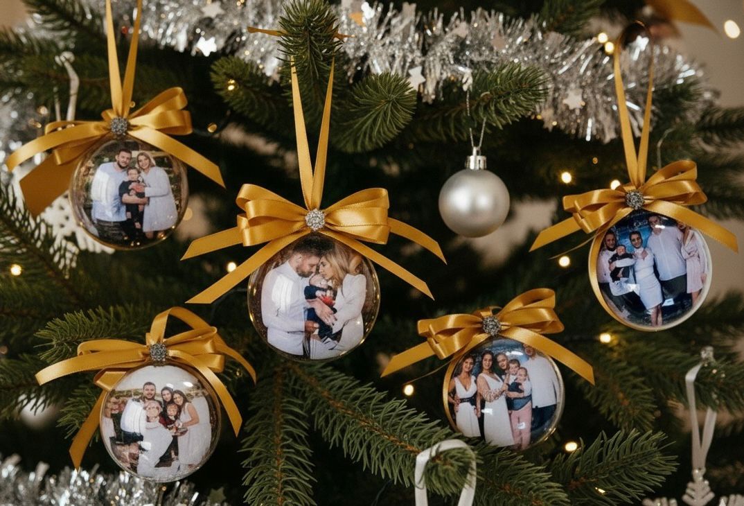 Glob personalizat cu poza