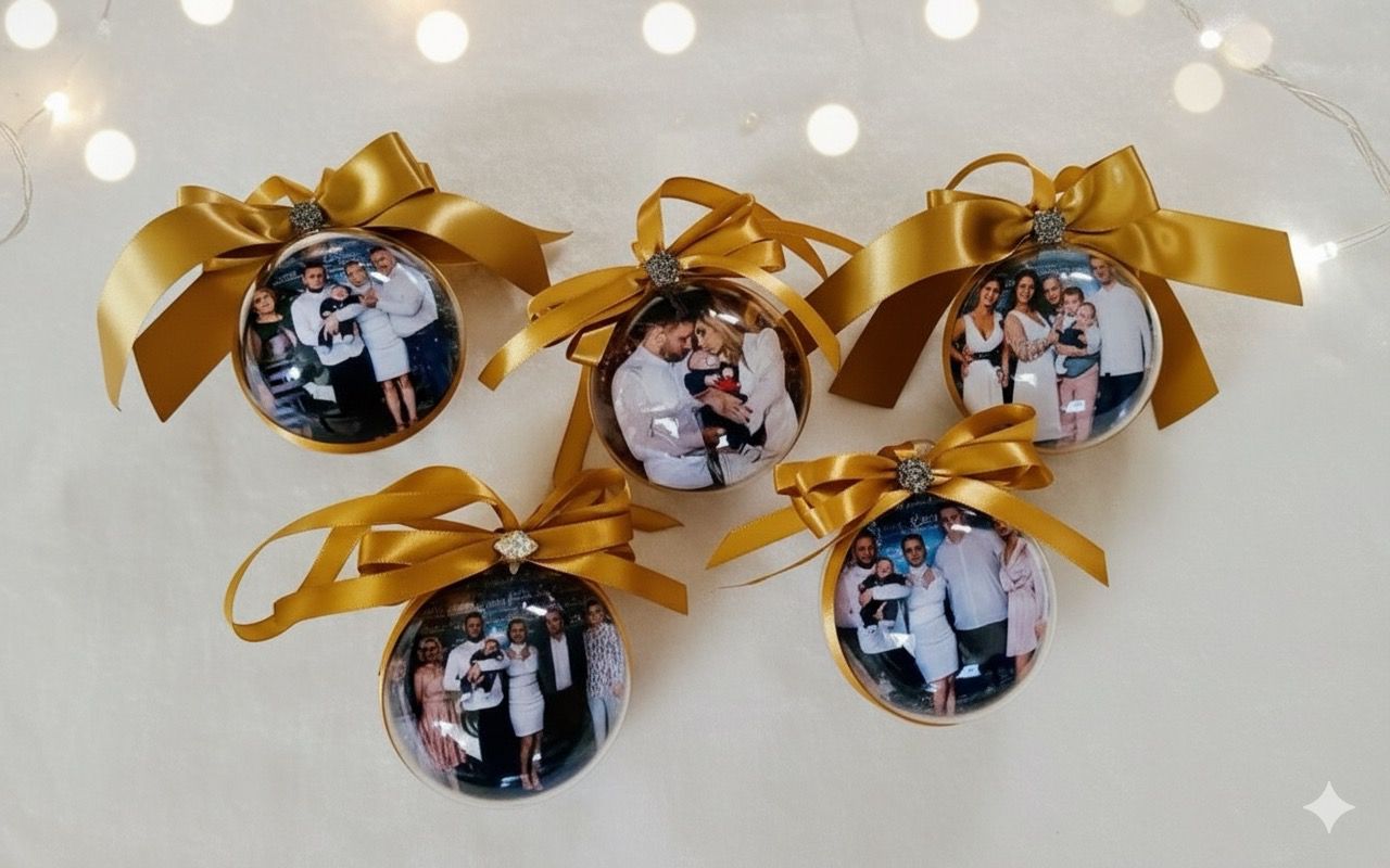 Glob personalizat cu poza