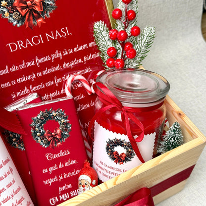 Coș - Cadou de Crăciun