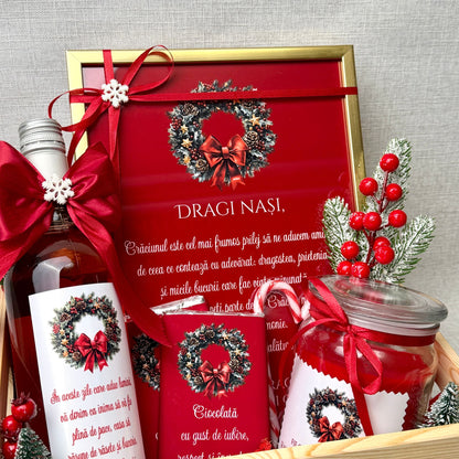 Coș - Cadou de Crăciun