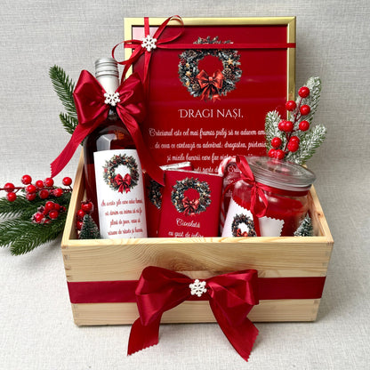 Coș - Cadou de Crăciun