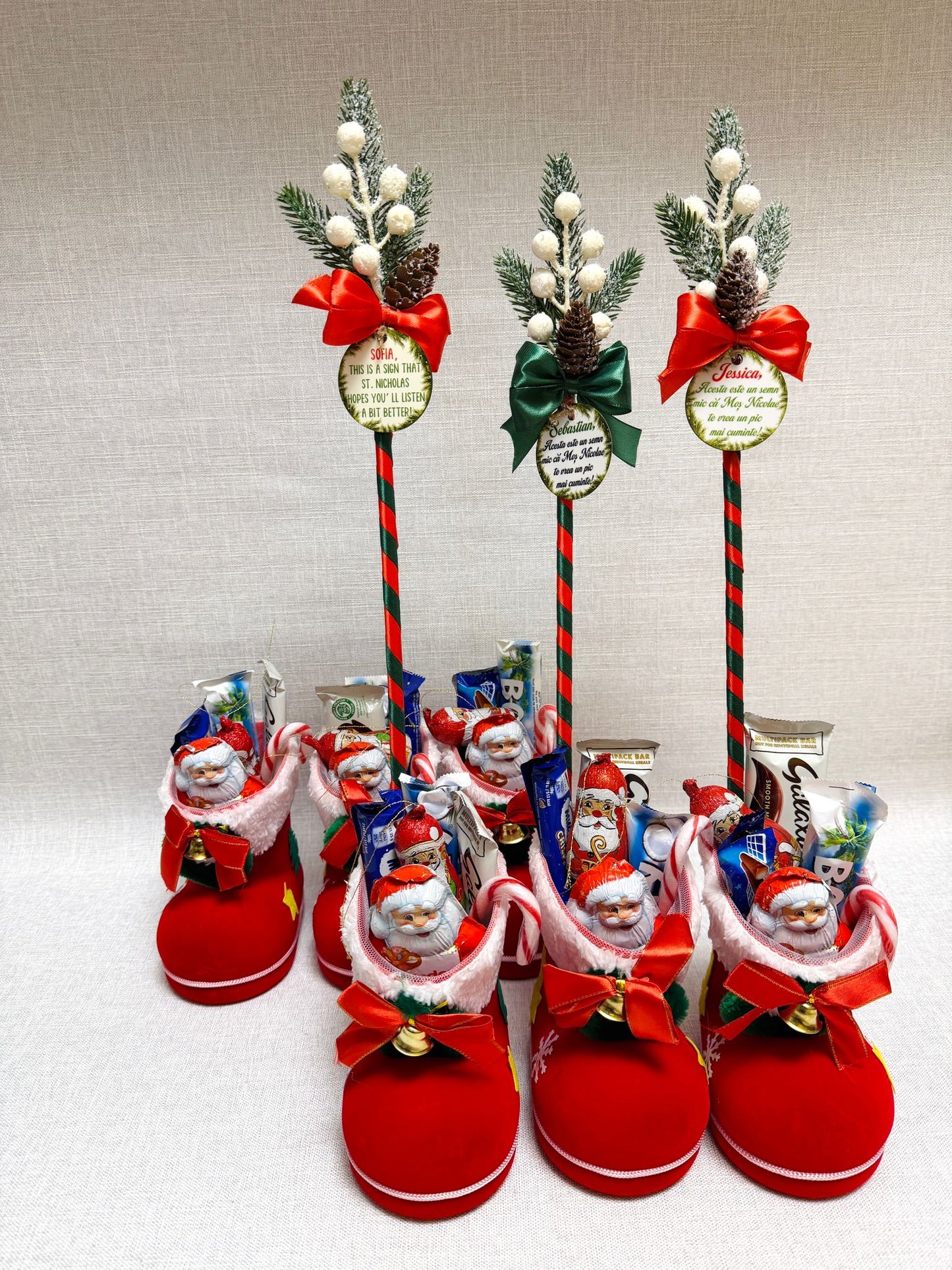 Ghetuță cu dulciuri și Nuielușă