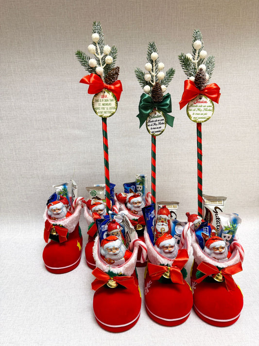 Ghetuță cu dulciuri și Nuielușă