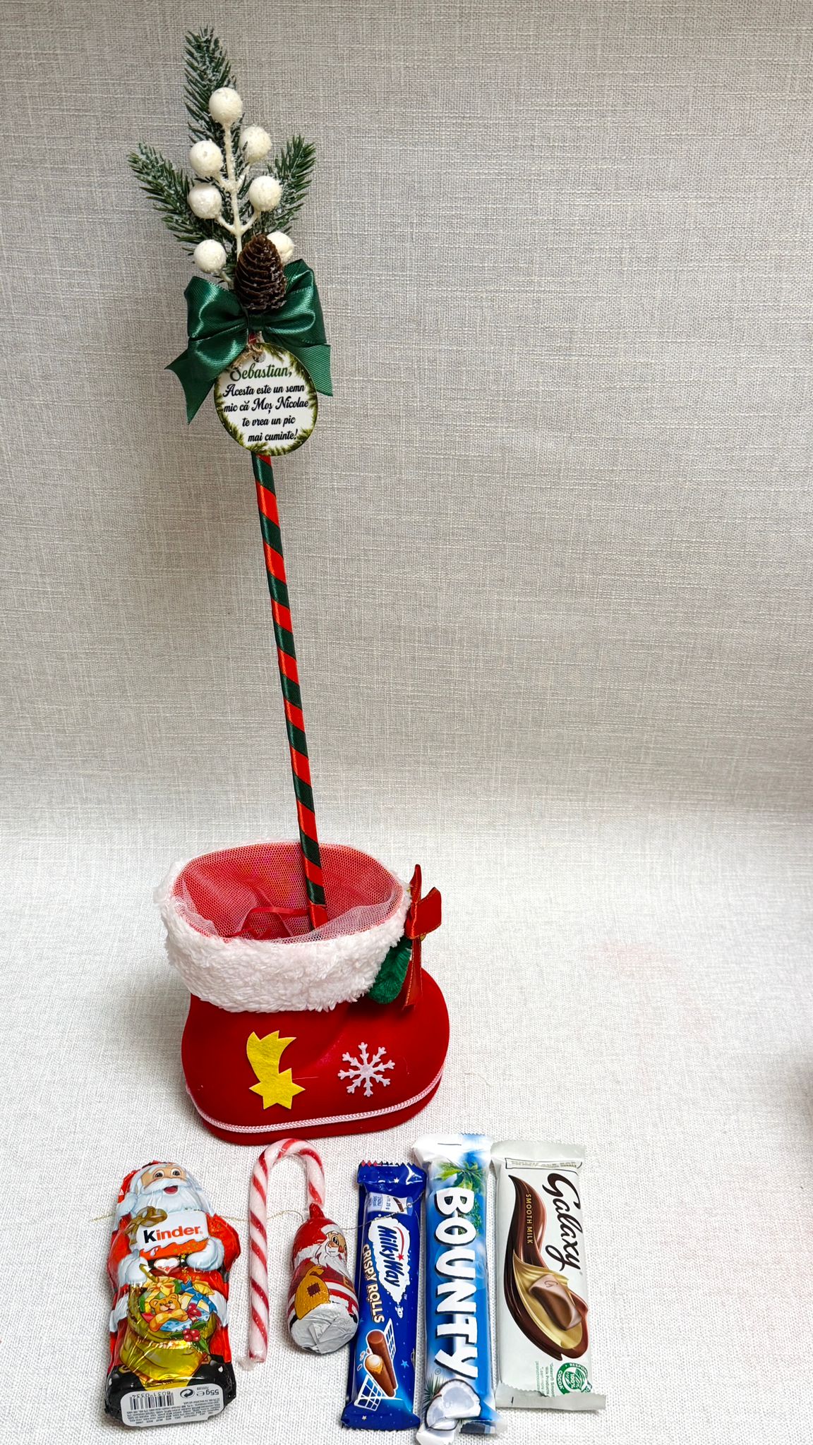 Ghetuță cu dulciuri și Nuielușă