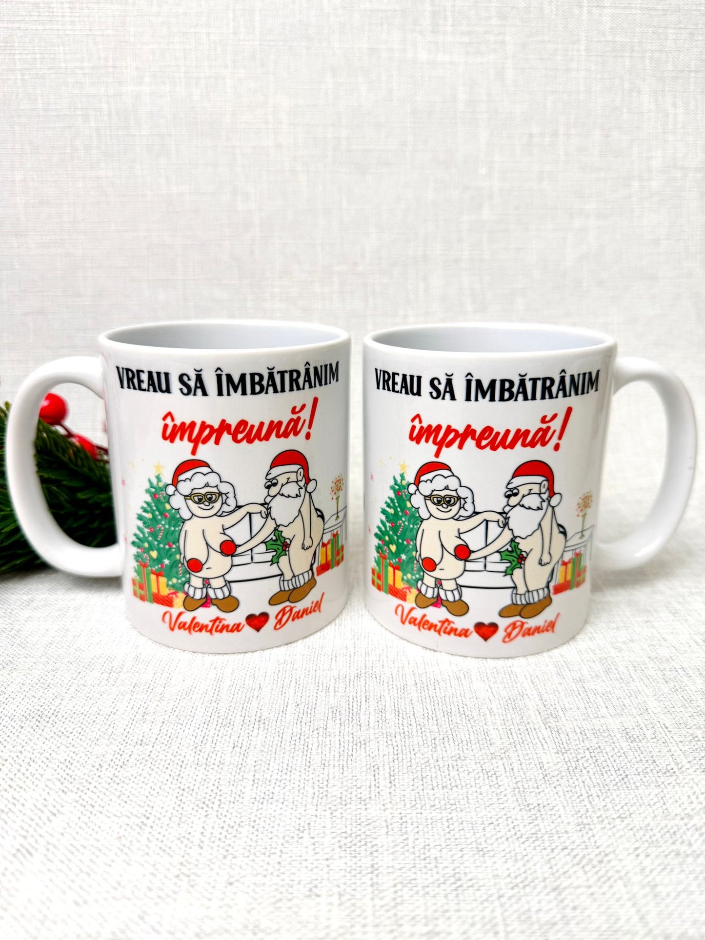 Set de căni - Vreau să îmbătrânim împreună