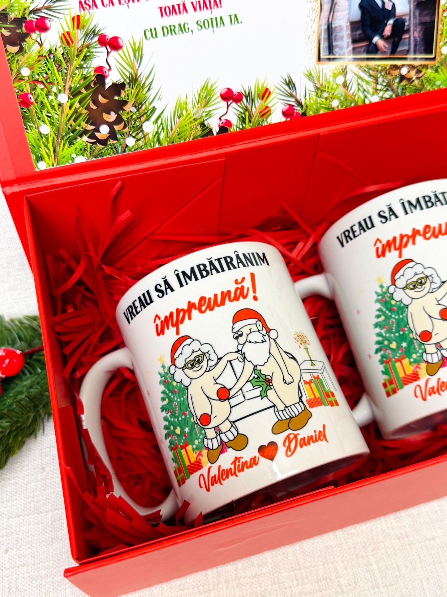 Set de căni - Vreau să îmbătrânim împreună