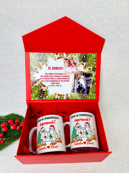 Set de căni - Vreau să îmbătrânim împreună