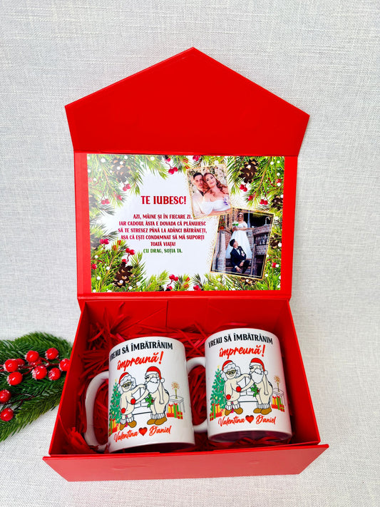 Set de căni - Vreau să îmbătrânim împreună