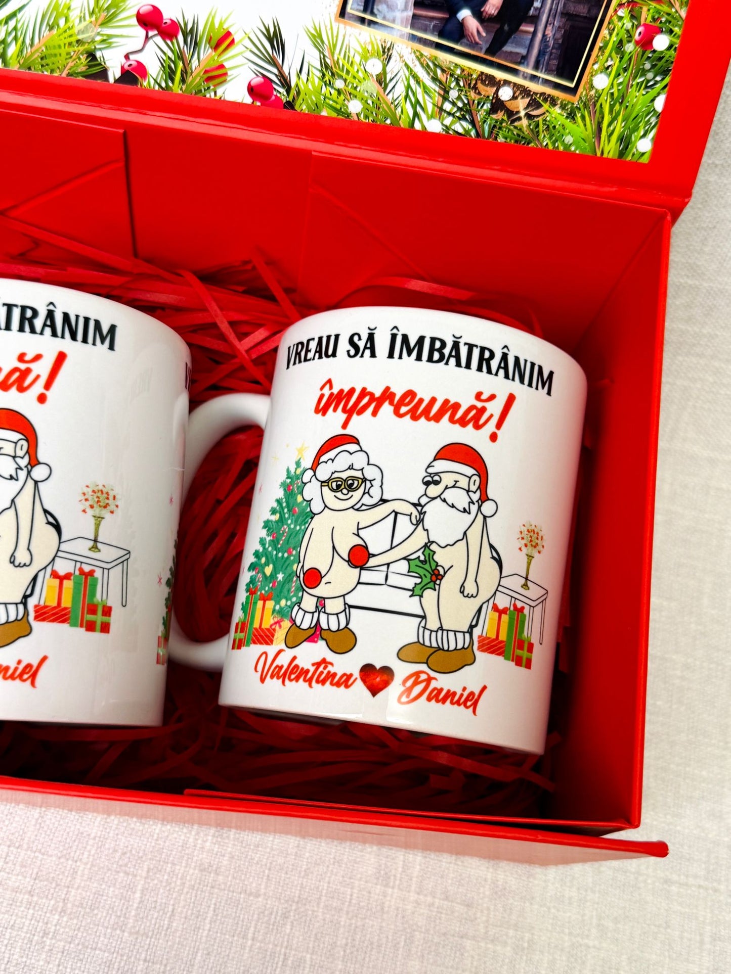 Set de căni - Vreau să îmbătrânim împreună