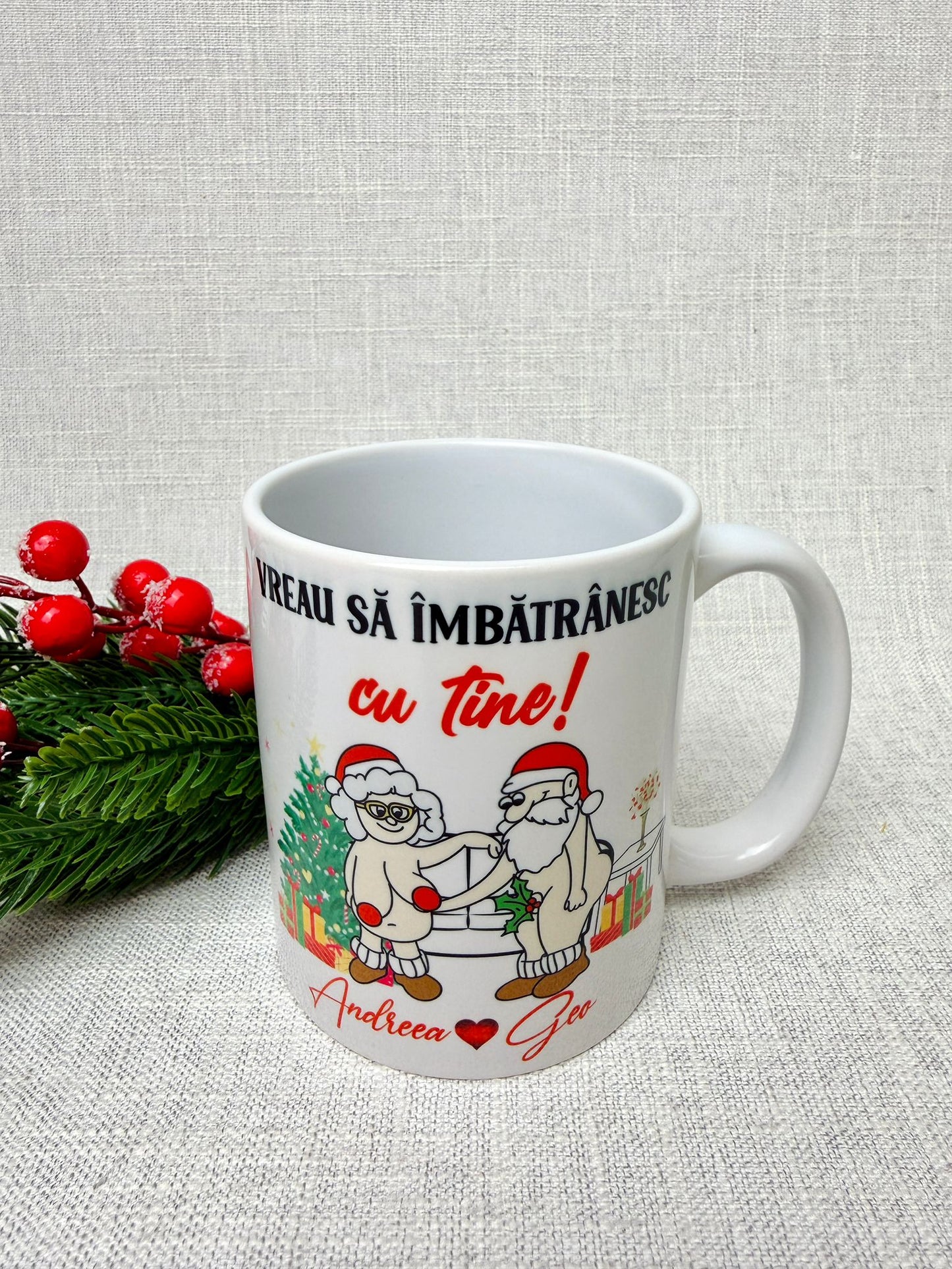 Set de căni - Vreau să îmbătrânim împreună