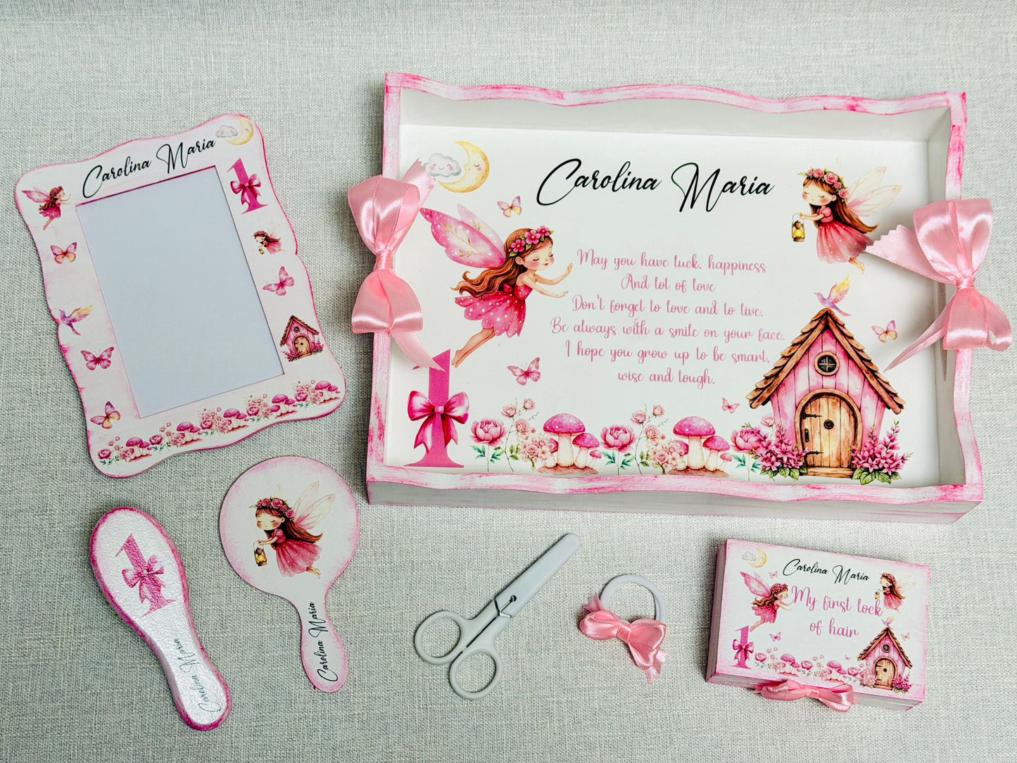 Set tăierea moțului "Fairy Carolina"