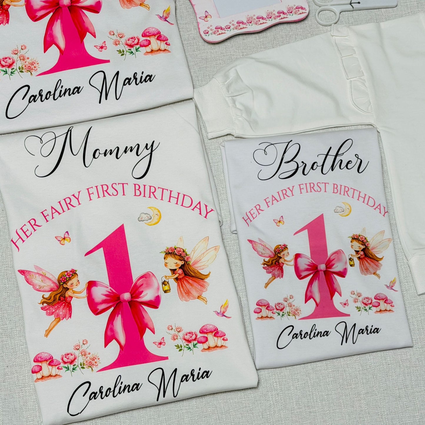 Set tăierea moțului "Fairy Carolina"