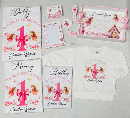 Set tăierea moțului "Fairy Carolina"