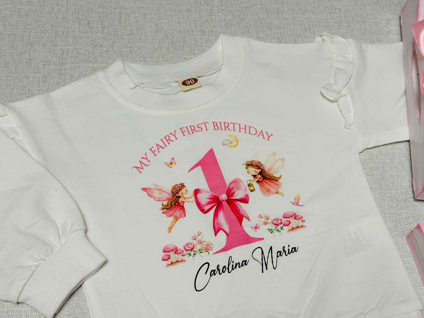 Set tăierea moțului "Fairy Carolina"