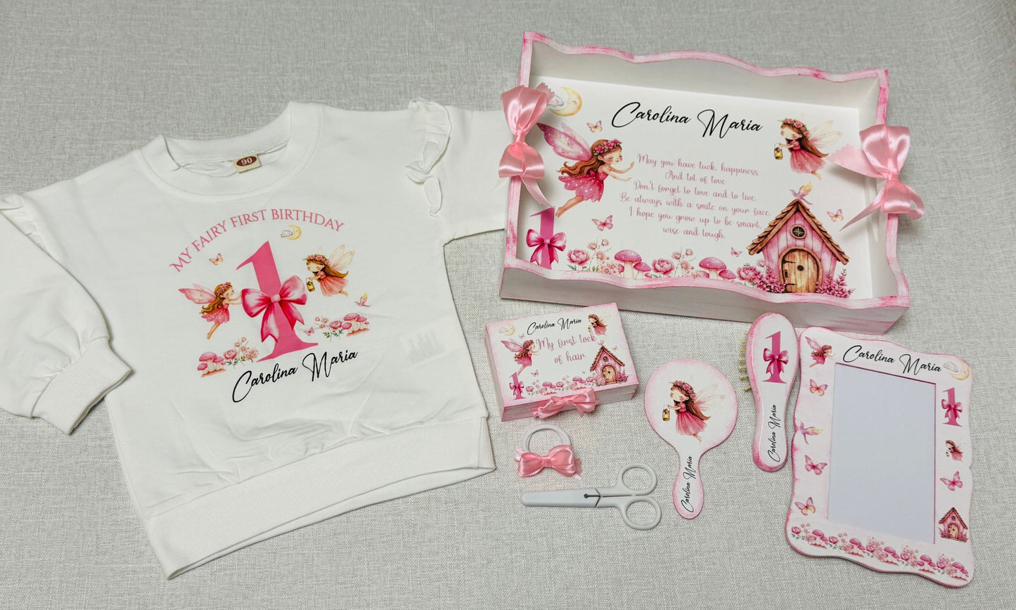 Set tăierea moțului "Fairy Carolina"