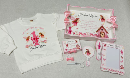 Set tăierea moțului "Fairy Carolina"