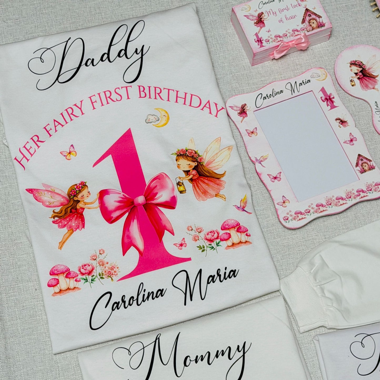 Set tăierea moțului "Fairy Carolina"