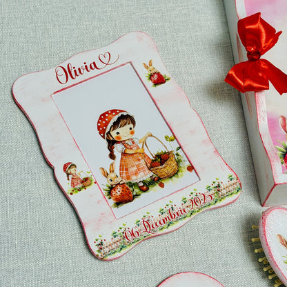 Set tăierea moțului "Căpșunica Olivia"