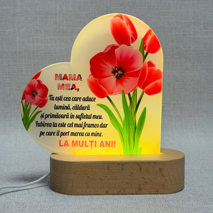 Lampă LED "Mama mea"