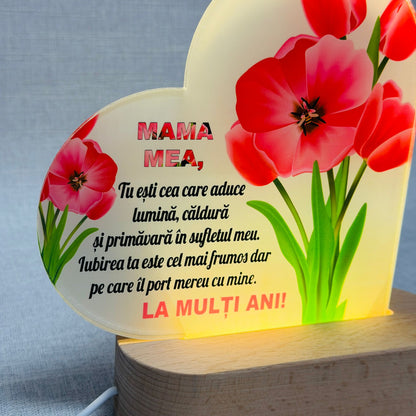 Lampă LED "Mama mea"