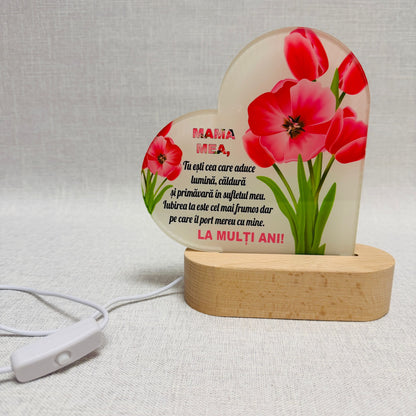 Lampă LED "Mama mea"