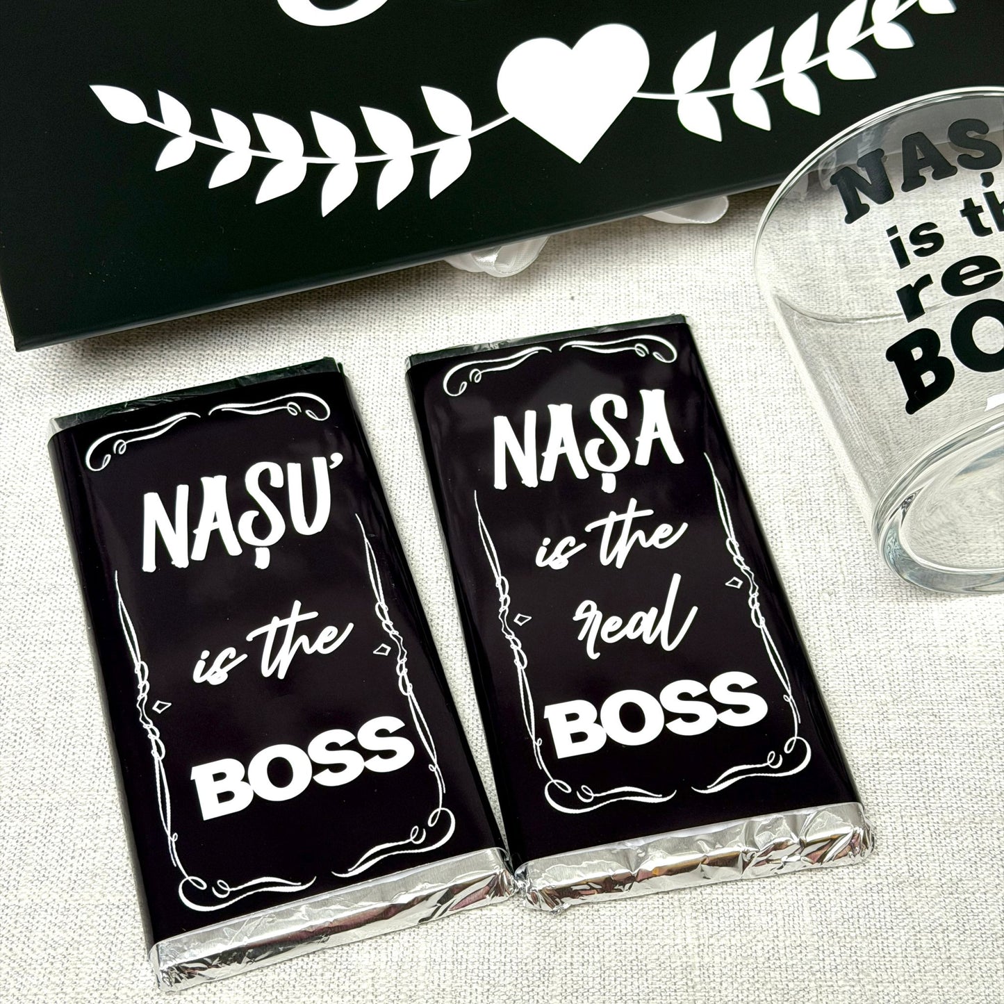 Cutie JD "Nașa&Nașu"