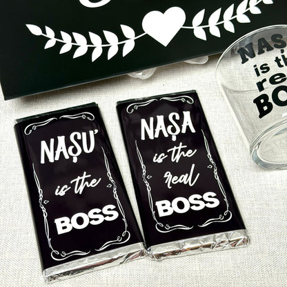 Cutie JD "Nașa&Nașu"