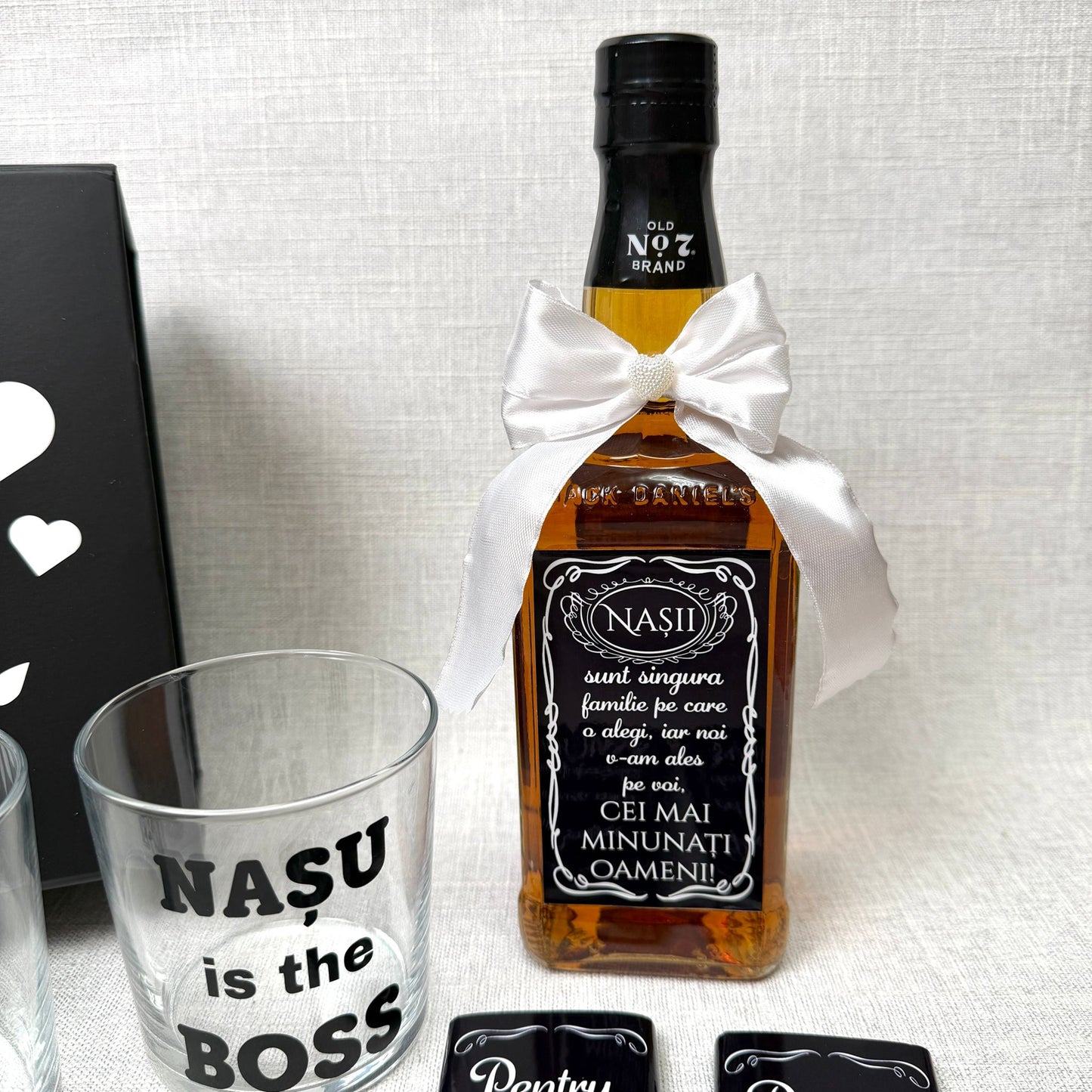 Cutie JD "Nașa&Nașu"