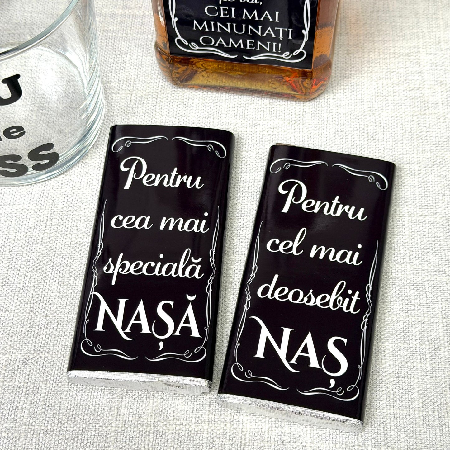 Cutie JD "Nașa&Nașu"