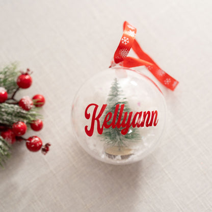 Glob - Brad și Zăpadă Artificială