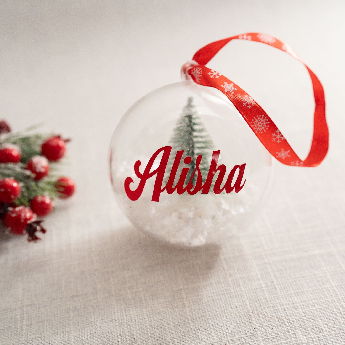 Glob - Brad și Zăpadă Artificială