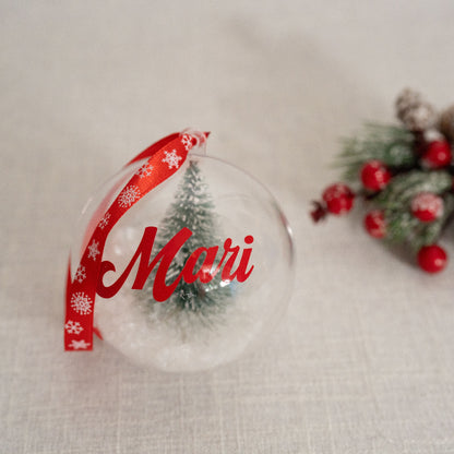 Glob - Brad și Zăpadă Artificială