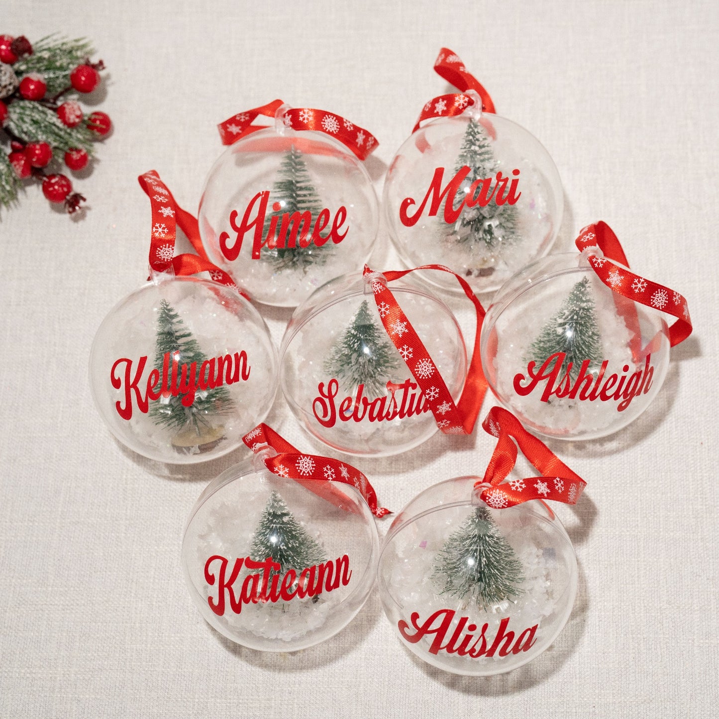 Glob - Brad și Zăpadă Artificială