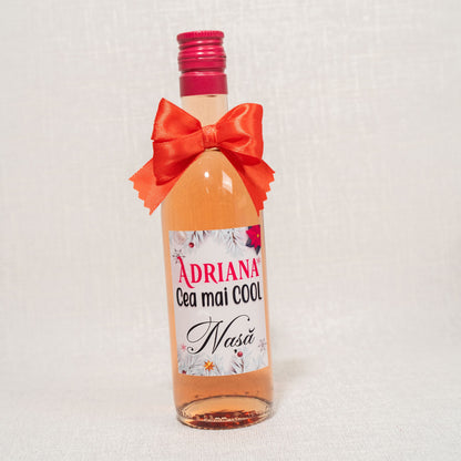 Set Cadou  – Vin și Globuri de Crăciun 