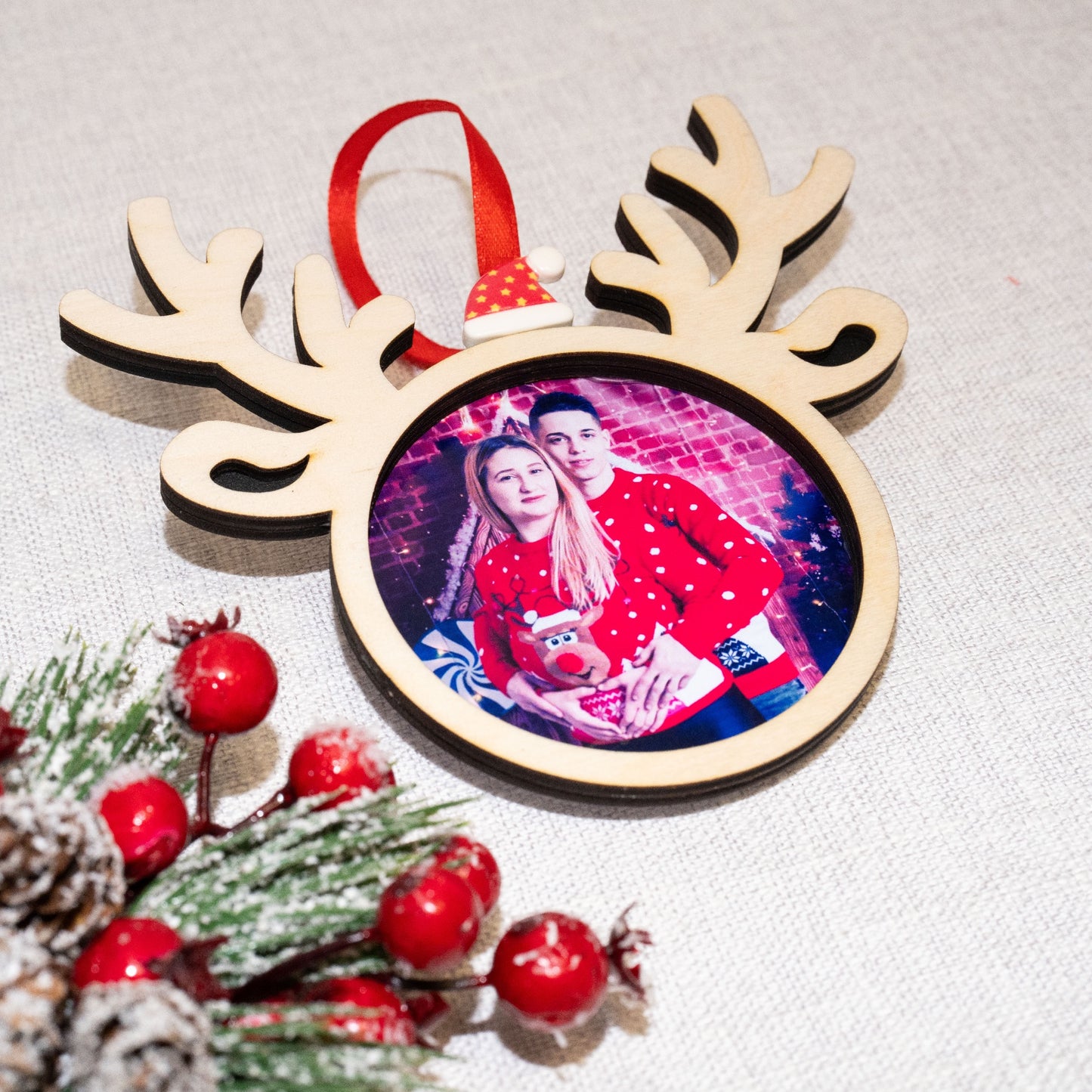 Ren - Glob Personalizat cu poză