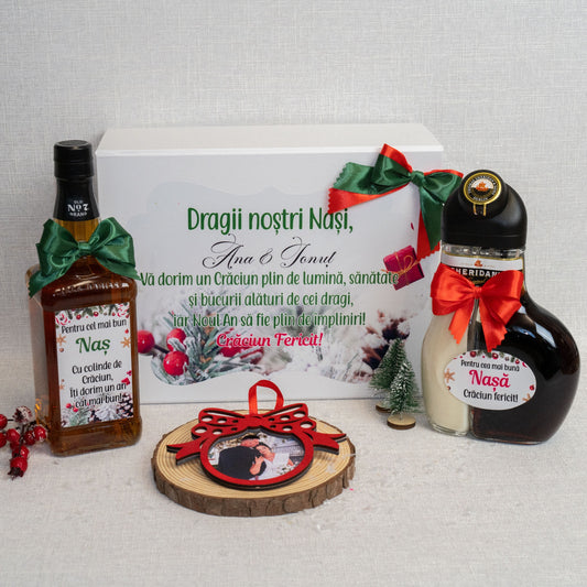 Set cadou Jack Daniels & Sheridans