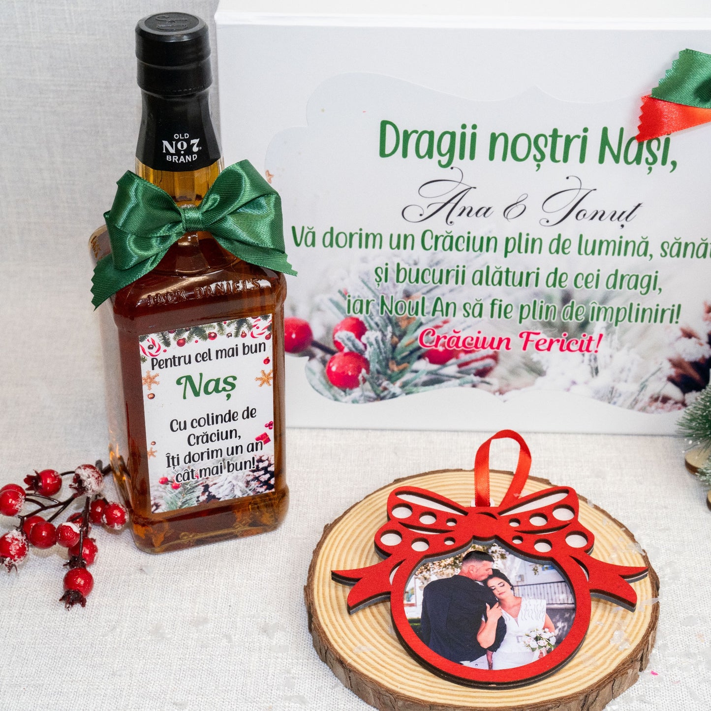 Set cadou Jack Daniels & Sheridans